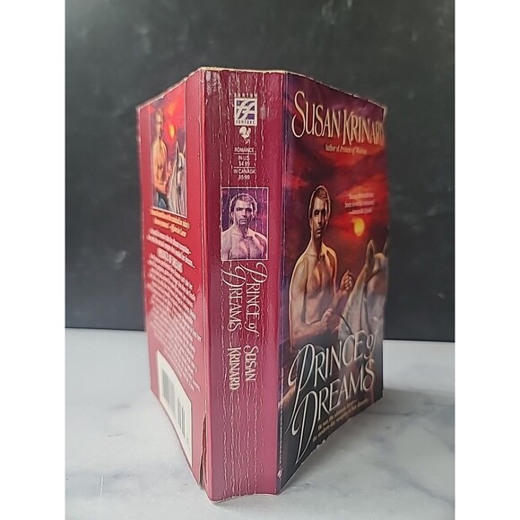 Prince Of Dreams By Susan Krinard Paperback - Picture 10 of 10